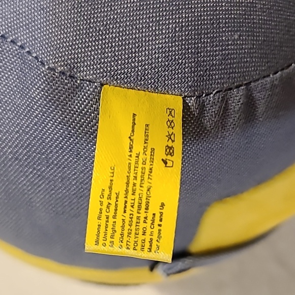 Minions: The Rise of Gru Otto Smitten stuffed toy. - Picture 4 of 5